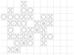 tic-tac-toe 'five in a row' / крестики-нолики 'пять в ряд'